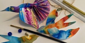 Whimsical Paper Birds Workshop