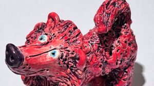 Glazed Ceramic Garden Critters