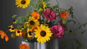 Reach for the Sun: Upright Floral Design Workshop