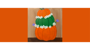 Paint Night: Pumpkin Stack