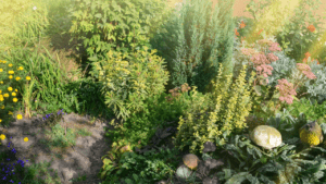 Ecological Garden Cleanup and Fall Preparation