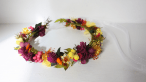 Fall Flower Crowns